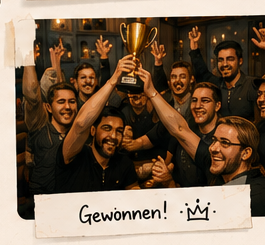 Gewonnen!