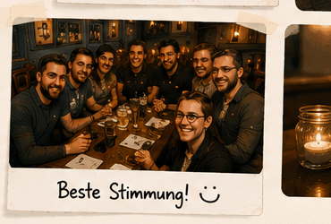 Beste Stimmung!