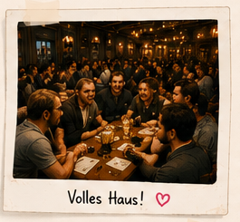 Volles Haus!